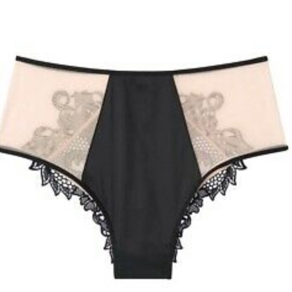 Victoria’s Secret LUXE Dragon Cheek Panty NWT